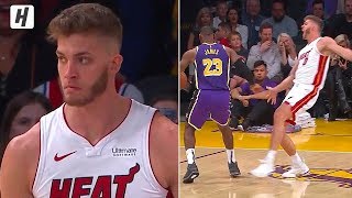 LeBron James JUST BULLIED Meyers Leonard for the Dunk  November 8 2019 [upl. by Anik]