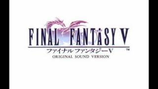 Final Fantasy V Music  The Battle [upl. by Annavahs]