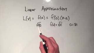 Linear Approximation [upl. by Alric555]