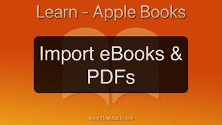 How to Import eBooks amp PDFs to the Books App on iPhone or iPad [upl. by Stephenie]