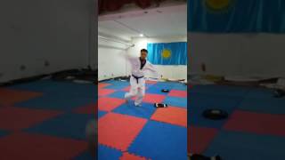 Tusah taekwondo dobok testing 17 [upl. by Frendel937]