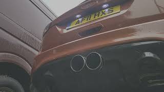 ford kuga mk1 20 tdci exhaust sound [upl. by Basile]