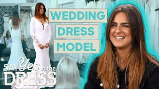 Bridal Model Doesn’t Want To Feel Like She’s On A Catwalk For Her Big Day  Say Yes To The Dress UK [upl. by Avlis]