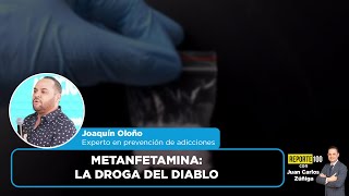 Metanfetamina La driga del diablo  REPORTE 100 [upl. by Droc820]