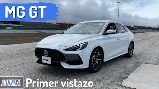 MG GT Primer vistazo  AUTOSIE7E [upl. by Ailisec]