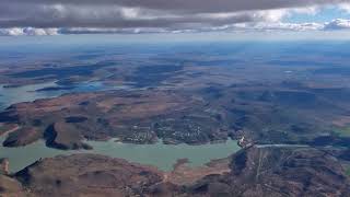 Gliding in Gariep Dam South Africa [upl. by Linis]