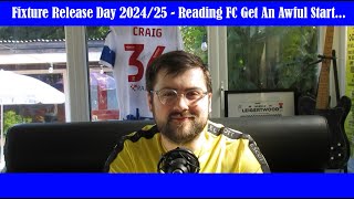 Reading Football Clubs Fixtures Released For 202425 Season [upl. by Mcmath]