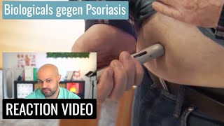 ARD Gesund berichtet über Schuppenflechte und Biologicals  Reaction Video [upl. by Caassi]