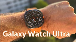 Samsung Galaxy Watch Ultra Review vs Watch 5 Pro Unboxing Setup amp Features  Should You Buy It [upl. by Rubie]