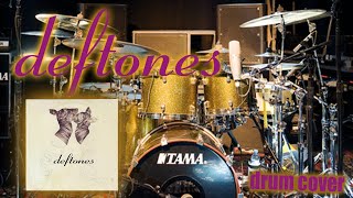 Deftones  Lovers  Drum Cover [upl. by Aenaj482]