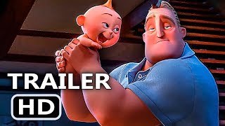 Incredibles 2 2018 Animated Superhero Movie HD  Craig T Nelson  Full Movie Review  Facts [upl. by Daniele]