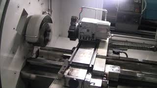 MILLTRONICS ML1640 CNC LATHE [upl. by Colis]