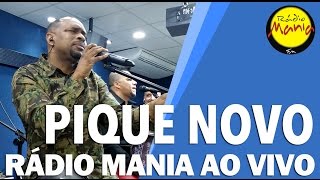 🔴 Radio Mania  Pique Novo  Ligando os Fatos [upl. by Ayouqat]