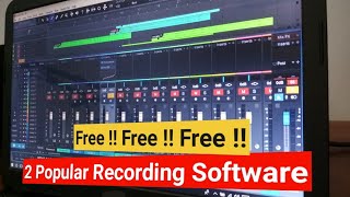 2 Best Free Top Class Audio Recording Software For Studio [upl. by Anirod]