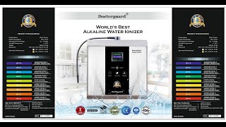 DOCTORGUARD IONIZER basis on without chemical and candle base Formula WATERIONZER [upl. by Lowson789]