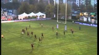 HIGHLIGHTS Benetton Treviso vs Edinburgh [upl. by Nappie]