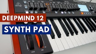 Synth Jam 52 DeepMind 12 Synth Pad [upl. by Aneehsat]