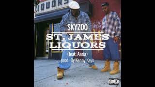 Skyzoo  St James Liquors feat Aaria Official Single [upl. by Magna481]