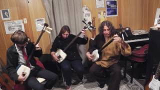 HEAVY METAL 三味線 TSUGARU SHAMISEN ROCK the 80s [upl. by Isac]