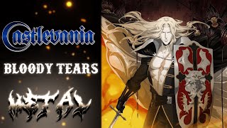 Castlevania  Bloody Tears Metal Cover by Musistic [upl. by Rik]