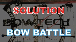 2021 Bowtech SOLUTION Bow Battle SD vs SS vs Solution [upl. by Vas]