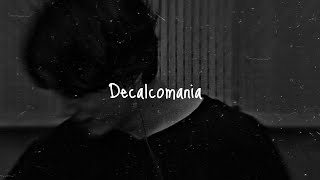 Decalcomania Jungkook Slowed with lyrics [upl. by Assiralk]