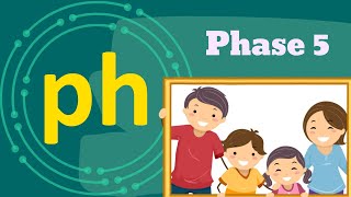 The PH Sound  Phase 5  Phonics [upl. by Latonia]