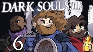 Dark Souls III  Lets Play Ep 6 Dead as a Doornail  Super Beard Bros [upl. by Ytisahcal]