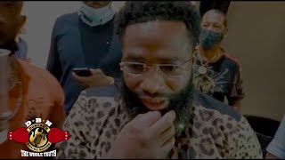 ADRIEN BRONER IMMEDIATE REACTION TO UGAS DEFEATING MANNY PACQUIAO [upl. by Kaasi]