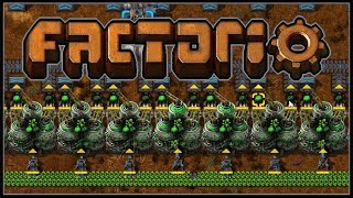 Factorio Recursion 11  Bright Green and Dark Green 015  Factorissimo Mod [upl. by Antrim]