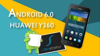 Android 6 en Huawei Y360  Slim 6 v01 para U23  U61 [upl. by Sonny861]