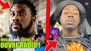 MHD RISQUE 30 ANS de PRIS0N DAMSO ouvre RADIO HAYCE STUDIO NIAKS CLIP SCH VELODROME  EXCLU [upl. by Uv]