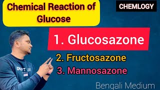 FORMATION OF OSAZONE GLUCOSAZONE FRUCTOSAZONE  MANNOSAZONE [upl. by Svoboda]