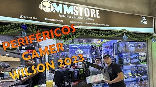 PERIFÉRICOS GAMER en WILSON 2023 EXCELENTES PRECIOS [upl. by Ahseik771]