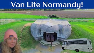 The DDay Beaches by MOTORHOME Best Aires reviewed [upl. by Aonehc]