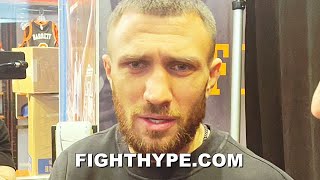 LOMACHENKO TELLS TEOFIMO LOPEZ quotNOBODY CARESquot ABOUT LOSS EXCUSES RESPONDS TO REMATCH ULTIMATUM [upl. by Stephannie786]