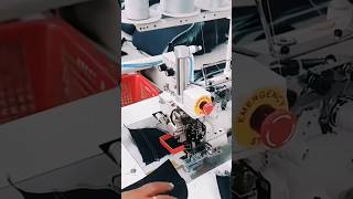 Overlock automatic automatic overlock industrial sewing machine [upl. by Harewood]