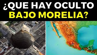 ¿Qué Hay Oculto Bajo MORELIA Michoacán [upl. by Eniahpets196]