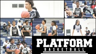 Platform Middle School Basketball Showcase [upl. by Neelloc]