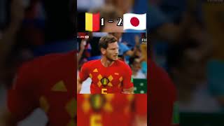 Belgium vs Japan 2018 world cup what a comeback for belgium💯💯 [upl. by Malachi]