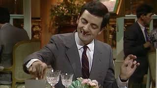 Fine Dining With Bean  Mr Bean Live Action  Full Episodes  Mr Bean [upl. by Ainedrag700]