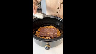 Easy crockpot treat [upl. by Graehl]