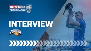 Luke Cresswell Interview  Barrow v Halifax [upl. by Annola791]