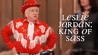 leslie jordan being the king of sass for 8 minutes straight  Will amp Grace  Comedy Bites Vintage [upl. by Demp292]