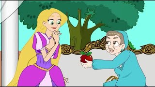 Rapunzel Wurde Unsichtbar Aber Wie🍎 Cartoons Und Märchen 🔴 LIVE  KONDOSAN [upl. by Spada]