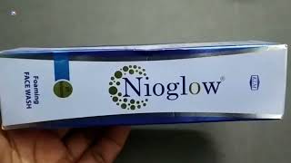 Nioglow Foaming Face Wash  Nioglow Foaming Face Wash Uses Side effects benefits Review in Hindi [upl. by Nal785]