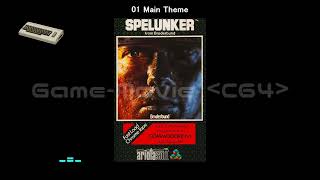 C64SpelunkerSoundtrack [upl. by Sorcim948]