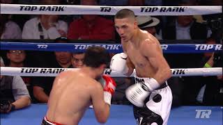 Teofimo Lopez vs Juan Pablo Sanchez  Highlights [upl. by Ardle]