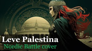 Leve Palestina A Powerful Nordic Cover with Subtitles [upl. by Charry]