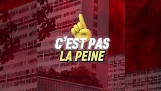 MIGNON  Cest pas la peine feat MEDMO clip lyrics [upl. by Krawczyk797]